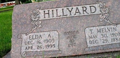 Elda Virginia Allen Hillyard Elda Virginia Allen Hillyard