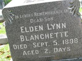 Elden Lynn Blanchette