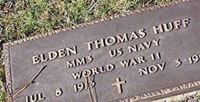 Elden Thomas Huff Elden Thomas Huff