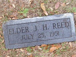 Elder J.H. Reed Elder J.H. Reed