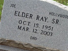 Elder Ray "Joe Hollywood" Gibson, Sr Elder Ray "Joe Hollywood" Gibson, Sr