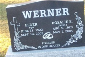 Elder Werner
