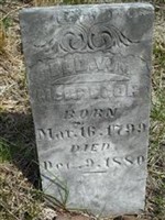 Elder William McGregor, III