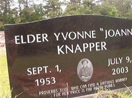 Elder Yvonne "Joann" Knapper Elder Yvonne "Joann" Knapper