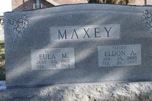 Eldon A. Maxey Eldon A. Maxey