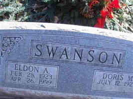 Eldon A Swanson Eldon A Swanson