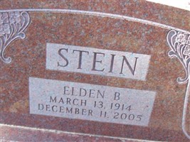 Eldon B. Stein Eldon B. Stein