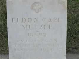 Eldon Carl Metzer