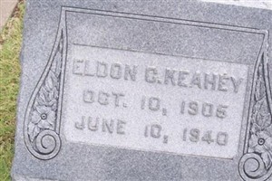 Eldon Clifford Keahey, Sr Eldon Clifford Keahey, Sr