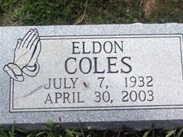 Eldon Coles Eldon Coles