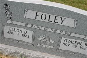 Eldon D Foley