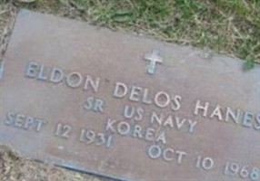 Eldon Delos Hanes