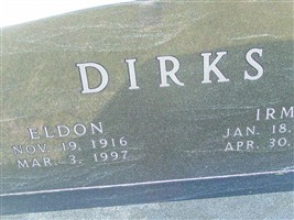 Eldon Dirks