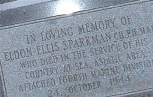 Eldon Ellis Sparkman Eldon Ellis Sparkman