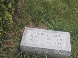 Eldon F. Irwin Eldon F. Irwin