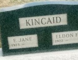 Eldon F. Kincaid Eldon F. Kincaid