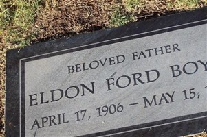 Eldon Ford Boyd