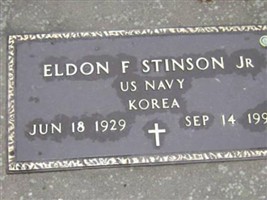 Eldon Frazier "Al" Stinson, Jr