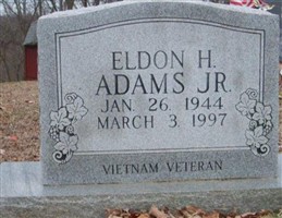Eldon Herbert "Eddie" Adams, Jr