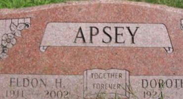 Eldon Howard Apsey Eldon Howard Apsey