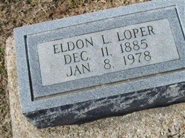Eldon L. Loper Eldon L. Loper