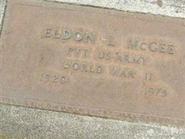 Eldon L McGee