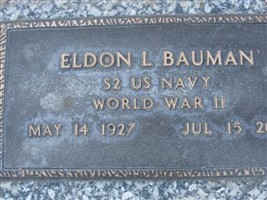 Eldon Louis Bauman Eldon Louis Bauman