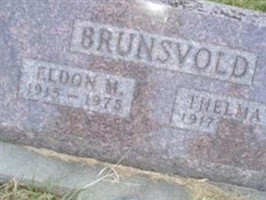 Eldon M. Brunsvold Eldon M. Brunsvold