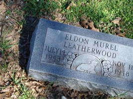 Eldon Murel Leatherwood Eldon Murel Leatherwood