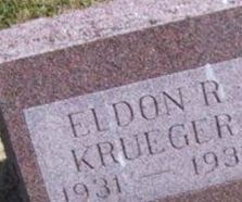 Eldon R Krueger