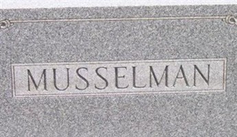 Eldon Stan Musselman Eldon Stan Musselman