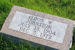 Eldon W Johnston