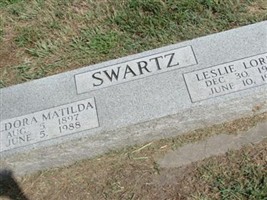 Eldora Matilda Swartz