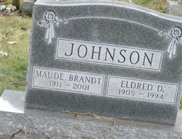 Eldred D. Johnson Eldred D. Johnson