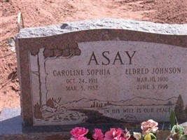 Eldred Johnson "E.J." Asay Eldred Johnson "E.J." Asay