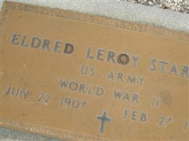 Eldred Leroy Starkey Eldred Leroy Starkey