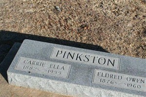 Eldred Owen Pinkston Eldred Owen Pinkston