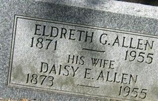 Eldreth G. Allen Eldreth G. Allen