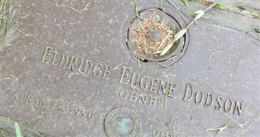 Eldridge Eugene "Gene" Dodson Eldridge Eugene "Gene" Dodson