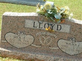 Eldridge Jerald (Dick) Lloyd Eldridge Jerald (Dick) Lloyd