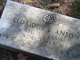 Eldridge L. Anson Eldridge L. Anson