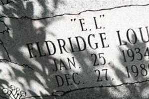 Eldridge Louis "E. L." Tanner Eldridge Louis "E. L." Tanner