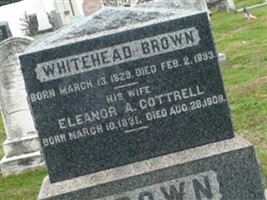 Eleanor A. Cottrell Brown
