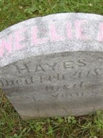 Eleanor A " Nellie " Hayes