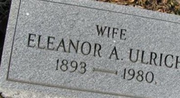 Eleanor A. Ulrich