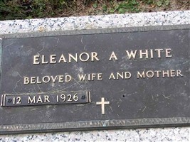 Eleanor A White Eleanor A White