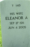 Eleanor A. Winstead Eleanor A. Winstead