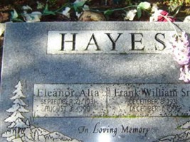 Eleanor Alta Hayes