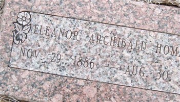 Eleanor Archibald Homan