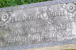 Eleanor B Cardiff